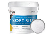 Покрытие декоративное шелковый эффект матовый FARBITEX Profi SoftSilk 0.9 л