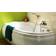 Ванна акриловая Cersanit JOANNA 150x95 Правая без ножек,белый,Сорт1 Фотография_2