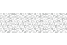 Фартук ПВХ для кухни панель «Треугольники», 3000х600х1.0 мм