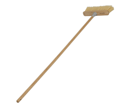 Щетка для пола бамбуковая 26.5 см с черенком HOME PALISAD Фотография_1