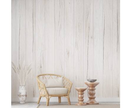 Панель МДФ Стандарт Дуб Санремо Белый 2700х200х6 мм STELLA Фотография_4