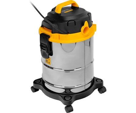 Пылесос строительный 1200 Вт, 15 л, шланг 2 м DENZEL Фотография_3