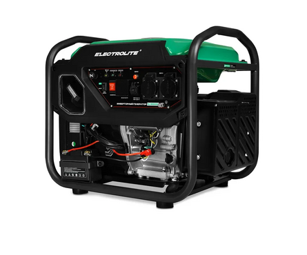 Генератор бензиновый инверторный 5.5 кВт 220В бак 12 л электро стартер EL 6000iE ELECTROLITE Фотография_0