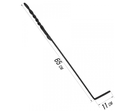 Кочерга каминная 650х110x30 мм Росток Фотография_2