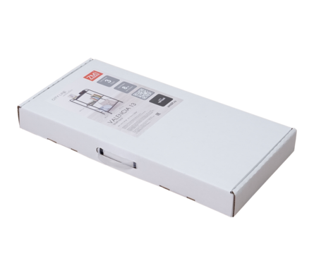 Стеллаж металлический сетка 45.5х30х85.5 см 3 полки ВАЛЕНСИЯ-13 графит СТВ13Гр Фотография_3