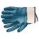 Перчатки рабочие СИБРТЕХ из трикотажа с нитриловым обливом, крага, L Фотография_0