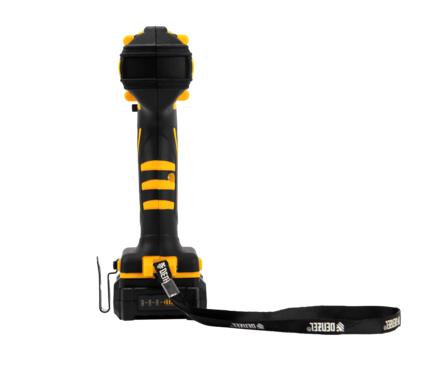 Дрель-шуруповерт DENZEL CDL-12-02BM, 12В, 2 шт Li акк, 2 Ач, 20 Нм Фотография_2