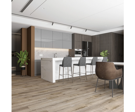 Ламинат SPC FioorBee Project 1002 Рея 43 класс 1218х180х4.3 мм фаска (3.069 м²/уп/14 шт) Фотография_2