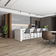 Ламинат SPC FioorBee Project 1002 Рея 43 класс 1218х180х4.3 мм фаска (3.069 м²/уп/14 шт) Фотография_2