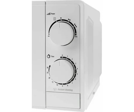 Печь микроволновая СВЧ соло 700 Вт; 20 л мех. управление AMW-920 NORMANN Фотография_3