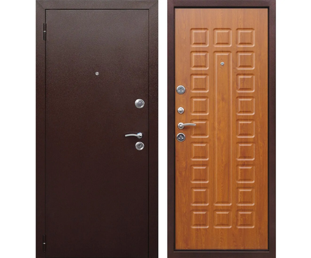 Дверь входная Ferroni Йошкар Золотистый дуб, правая, 960х2050 мм Фотография_0