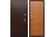 Дверь входная Ferroni Йошкар Золотистый дуб, правая, 860х2050 мм
