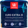 Краска ВД Tikkurila EURO EXTRA-20 для влажных помещений, моющаяся, полуматовая, база С, прозрачная (2.7 л) Фотография_2