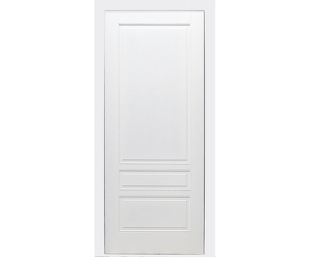 Дверь белый RAL 9003 Scandi 3Р (700 мм, 2000 мм, 40 мм, эмаль) Фотография_1