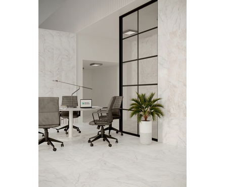 Декор Briere Flover 2 белый 300х600х9 мм 1-й сорт Фотография_1