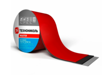 Герметизирующая лента Технониколь «NICOBAND» самоклеящаяся, цвет красный, длина 3 м, ширина 5 см