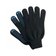 Перчатки ДомВелл х/б, 7 класс вязки, черные  Фотография_0