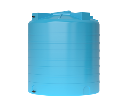 Бак для воды Aquatech ATV-1500 синий с поплавком Фотография_0