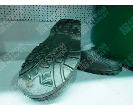 Галоши с подкладкой текстиль цвет хаки размер 43 Фотография_3