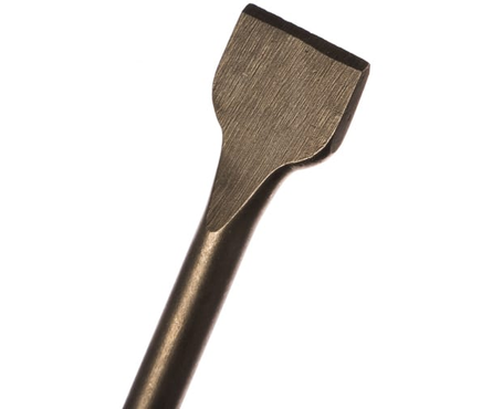 Зубило плоское СИБРТЕХ SDS+ широкое, 40х240 мм Фотография_2