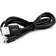 Кабель USB-Micro USB 3А 1.2 м зарядка +передача данных черный ERGOLUX Фотография_1