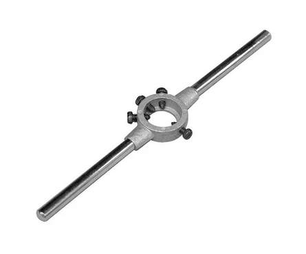 Плашкодержатель 20 мм резьбы М5-6 СИБРТЕХ Фотография_2