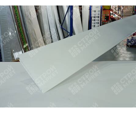 Панель ПВХ белая матовая, 3000х250х7.5 мм, 0.75 м² Фотография_3