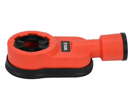 Адаптер против пыли при сверлении (пылесос диаметр трубы 26-39 мм, диаметр сверления до 70 мм) YATO Фотография_1