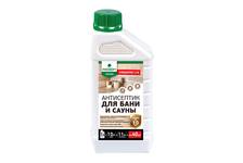 Антисептик Prosept Sauna для защиты в банях и саунах, 1 л (концентрат 1:10)