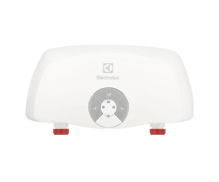Водонагреватель проточный Electrolux SMARTFIX 2.0 TS 5.5 кВт кран+душ Фотография_1