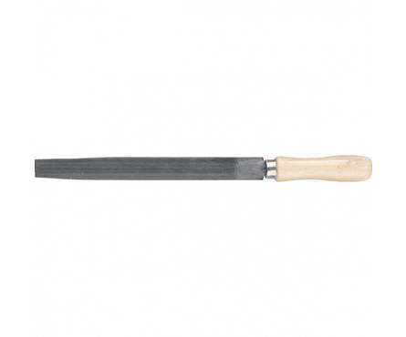 Напильник полукруглый СИБРТЕХ, 150 мм, деревянная ручка Фотография_0