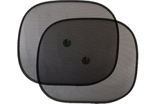 Шторка солнцезащитная на боковые стекла с присосками 44х36 см AutoStandart (2 шт/уп)