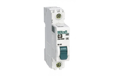Выключатель автоматический модульный 1п C 3А DeKaft 11051DEK SCHNEIDER ELECTRIC