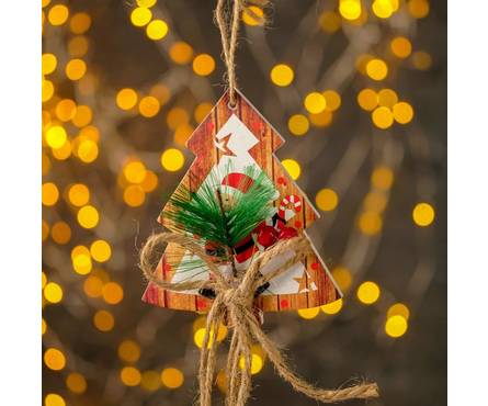 Подвеска новогодняя Новогодние 3x10x20 см МИКС Фотография_2