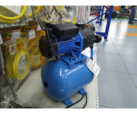 Станция насосная Джамбо 55/35 П-18 (620 Вт напор 35 м бак 18 л произв-ть 55 л/мин) ДЖИЛЕКС Фотография_9