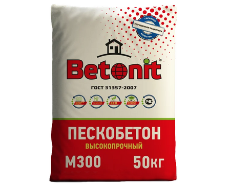 Смесь универсальная BETONIT М-300, 50 кг  Фотография_0