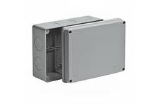 Коробка распределительная RUVINIL без гермовводов, 200 х 140 х 75 мм, IP55
