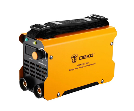 Сварочный аппарат инверторный 250А диам.элек. 1.6-3.2 мм ПВ85% DKWM250A Mini 080-3000 DEKO Фотография_1