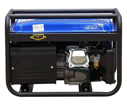 Генератор бензиновый 2.8 кВт 220В бак 15 л ручной стартер PE-4001RS ECO Фотография_2