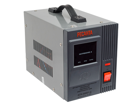 Стабилизатор напряжения РЕСАНТА 63/6/4 АСН - 2000/1-Ц Фотография_2