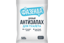Средство для устранения запаха в дачных туалетах Антизапах Фазенда 500 г