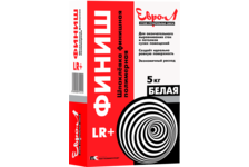 Шпаклевка полимерная финишная ЕВРО-Л Финиш LR + 5 кг белая