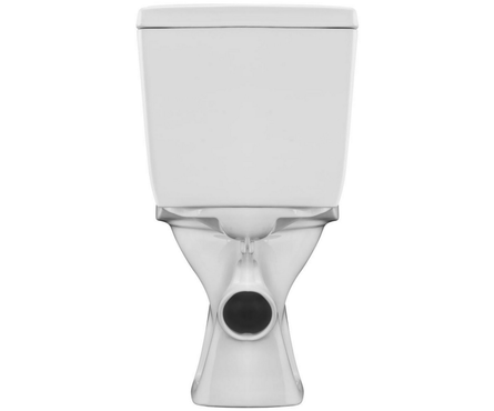 Унитаз-компакт Santek «Анимо» фарфор (прямой выпуск, нижняя подв., полипропиленовое сиденье, 1 кнопка слива) Фотография_3