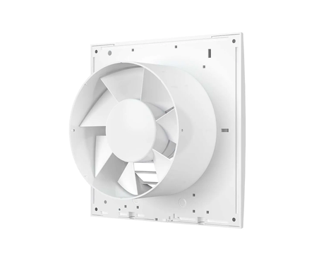 Вентилятор осевой AURAMAX OPTIMA 5 вытяжной, белый, d 125 мм  Фотография_1