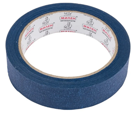 Лента малярная фасадная 25 мм 25 м МИЛЕН Фотография_2