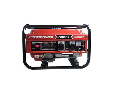 Генератор бензиновый 3.5 кВт 220В бак 15 л ручной стартер БГ- 4000 PROFIPOWER Фотография_2