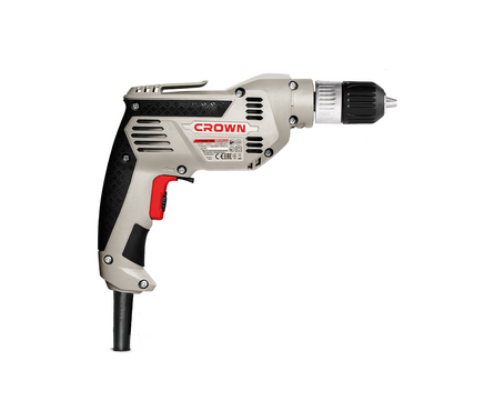 Дрель безударная 550 Вт, 0-2800 об/мин, CT10143-13C CROWN Фотография_1