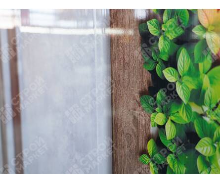 Панель ПВХ Люкс Грей Лиана 250x2700x8 мм (0.675 м²) Фотография_4