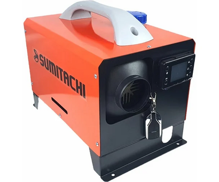 Автономный дизельный отопитель 5 кВт/220 В/12 В АВТ12 SUMITACHI Фотография_1