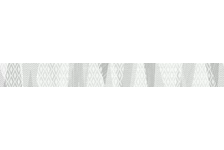 Бордюр Эклипс светло-серый, 5.4х50х0.8 см 